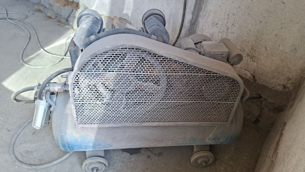 Компрессор 2поршен