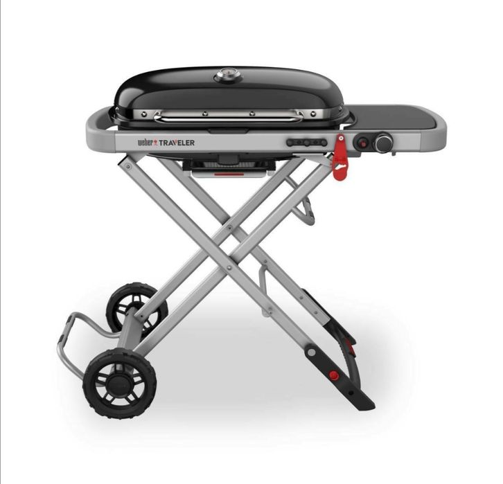 Weber  Traveler на газ