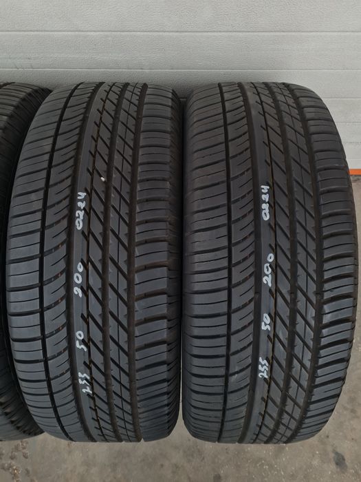 Всесезонни гуми за Джип 4 броя GOODYEAR  Eagle F1AT 255 50 R20 дот0224
