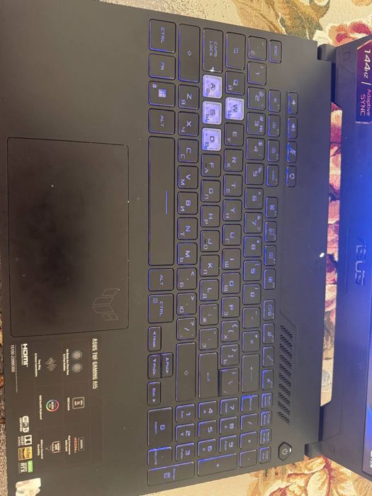 Ноутбук Asus Tuff Gaming игровой