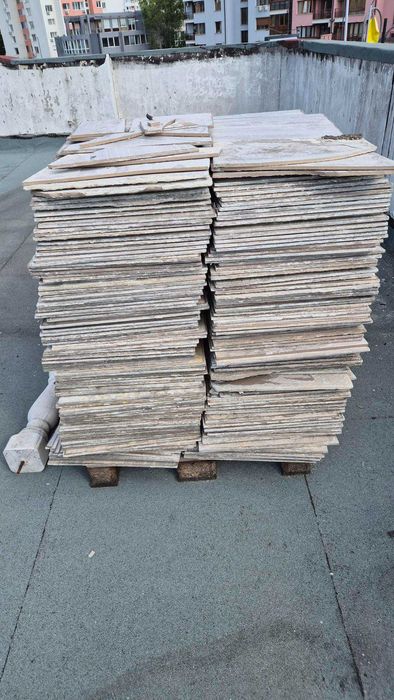 Италиански гранитогрес плочки втора употреба, около 60-63 кв.м