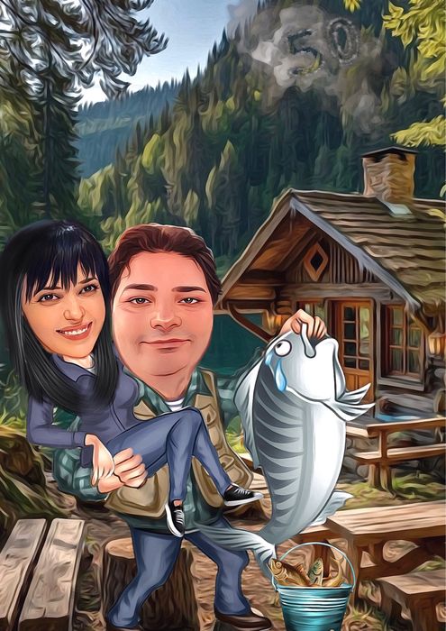 Карикаура за Свети Валентин