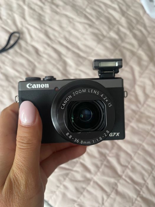Canon g7x Mark III Graphite 30th anniversary edition