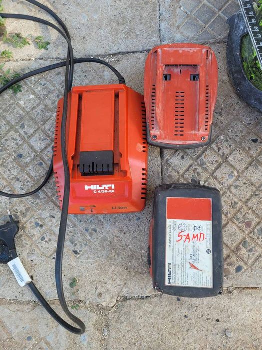 Циркуляр Hilti 22v