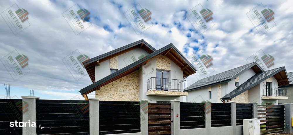 Vilă P+1 de vânzare în Comuna Berceni – 4 camere, teren 350 mp