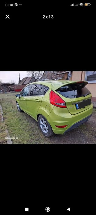 FORD Fiesta 2010 — imagine 4