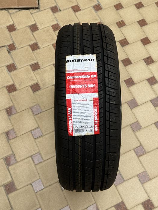 195/60R15 Suretrac 35$