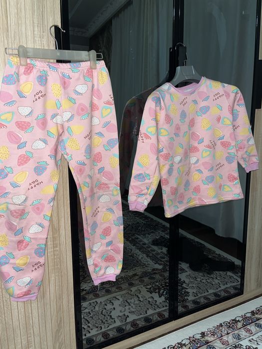 Pijama pushti rangli