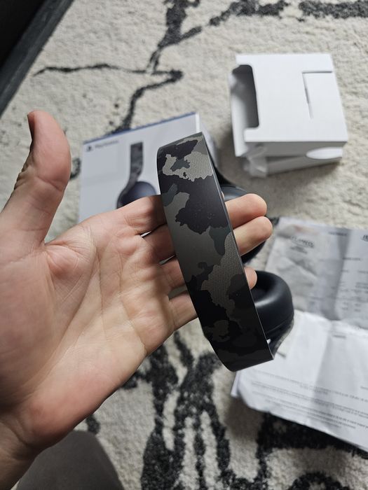 Casti sony Pulse 3D in garantie