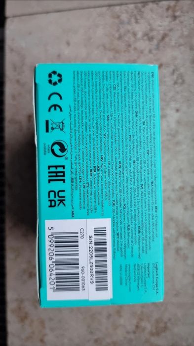 Webcam Logitech C270