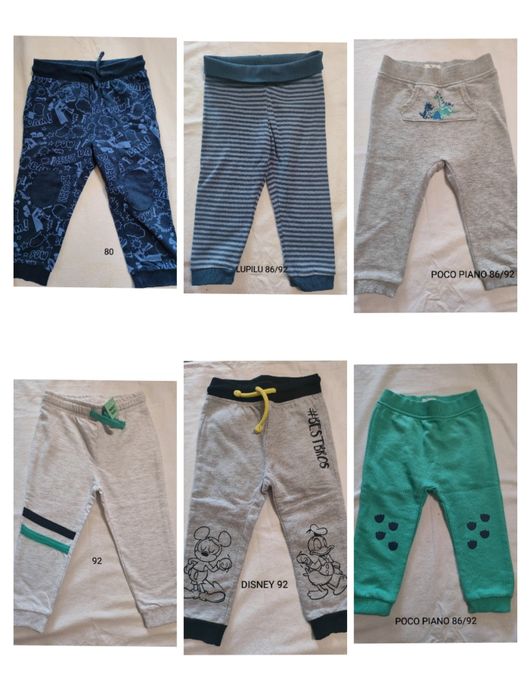 Бебешки/детски дрехи 80/86 за момче ZARA, Mayoral, HM, Disney