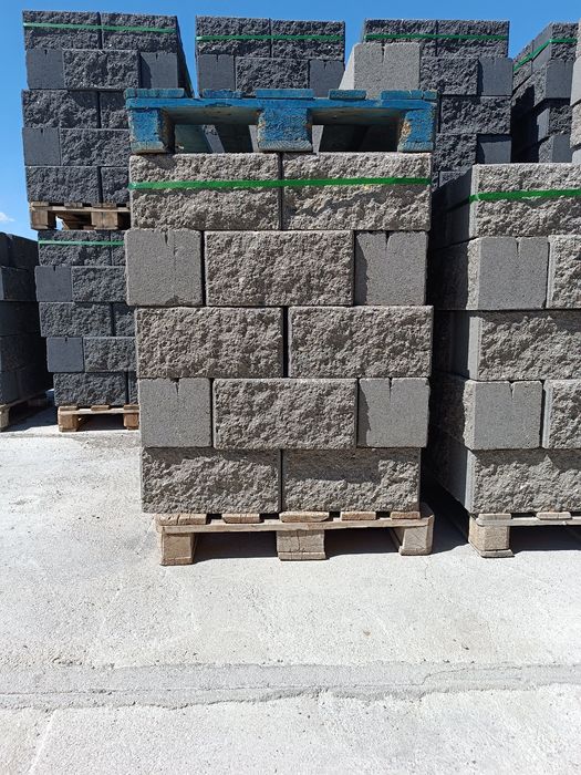 Пескоблок Тумба Кирпич