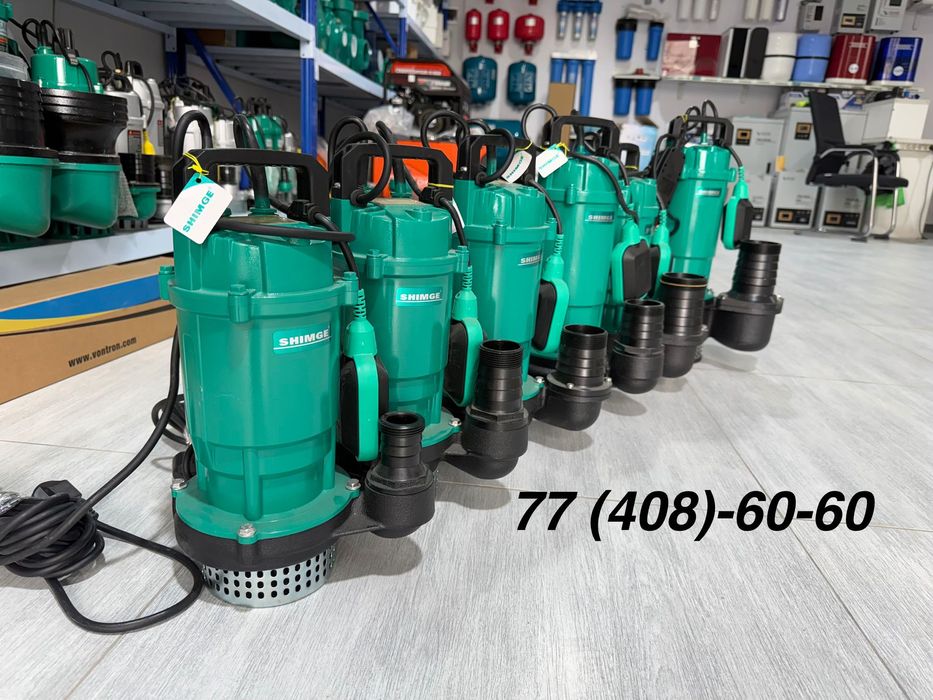 Погружной дренажный глубинный насос SHIMGE QDX 3-18 pogrujnoy nasos