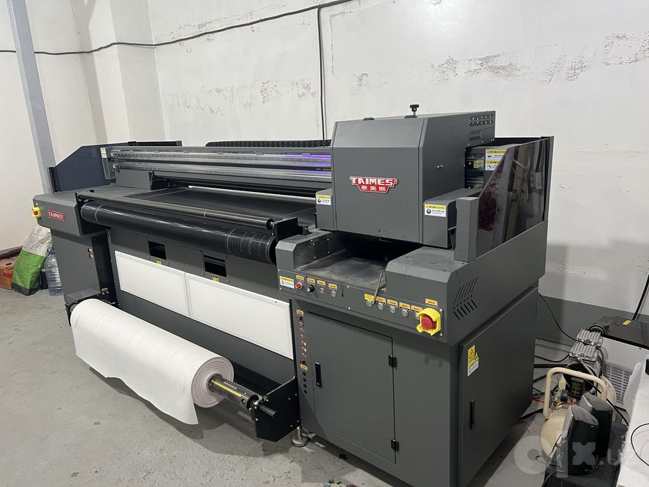 UV принтер(Китайский). С головкой gen 6. Ширина 160 см.