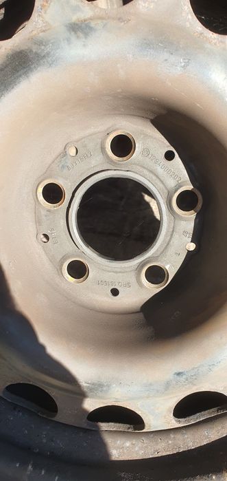 Джанти 3бр 5х112 16  цола  Е класа  - 1бр  - 50лв