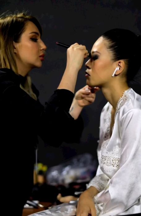 Макияж в 3  этапа