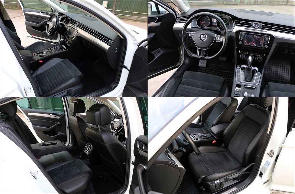 VW Passat B8 Rline / 2.0 150 CP / fără adblue / DSG / Full led / Padele