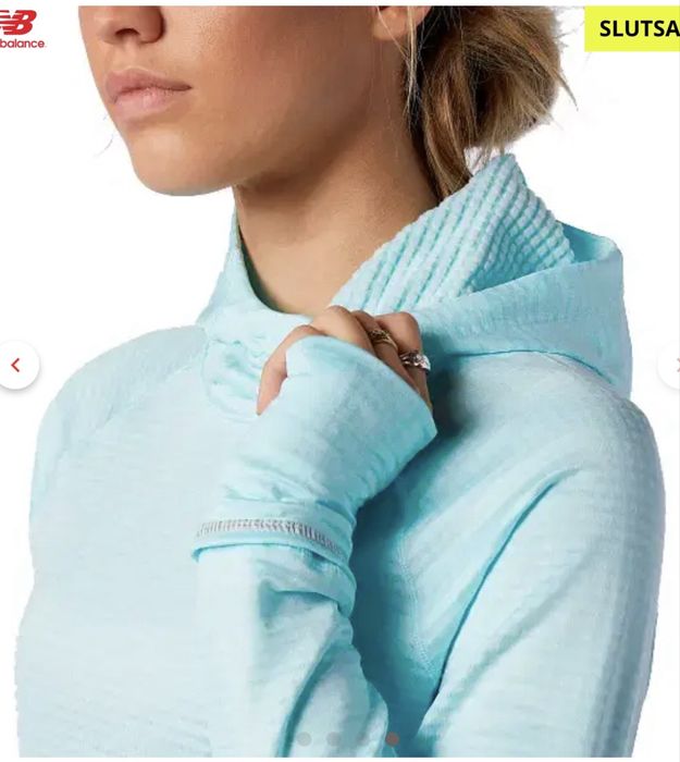 Дамски термо суитшърт NEW BALANCE . Размер M/L