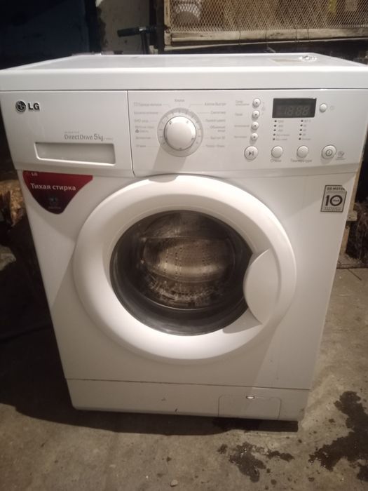 Стиральная машина LG