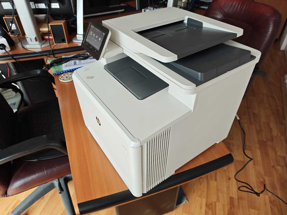 HP LaserJet MFP M477fdw