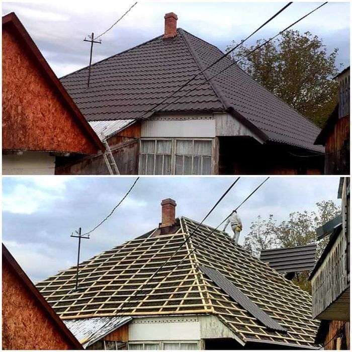 Acoperisuri si reparații de urgenta