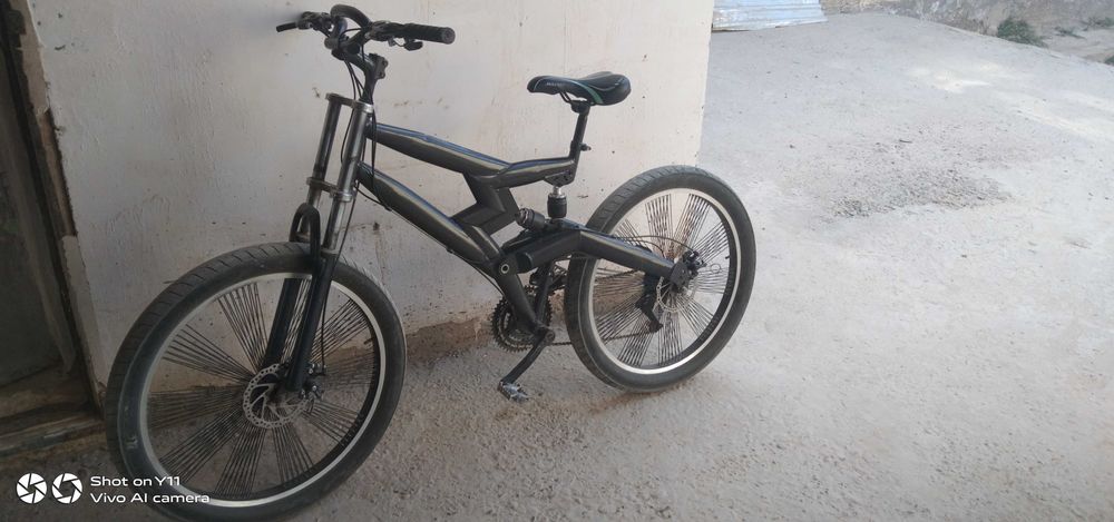 Спортивный велосипед