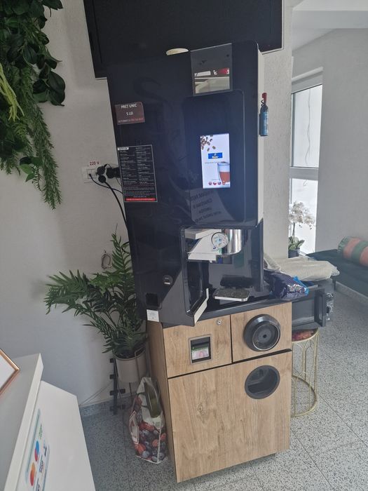 Lioni necta, aparat cafea, wittenborg, vending, automat