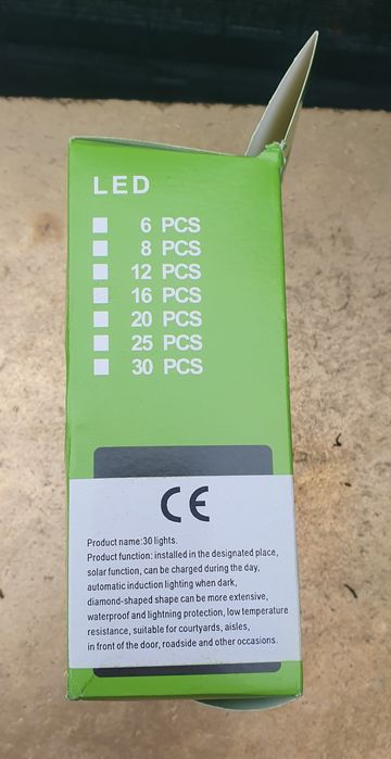 Lampi solare exterior de perete