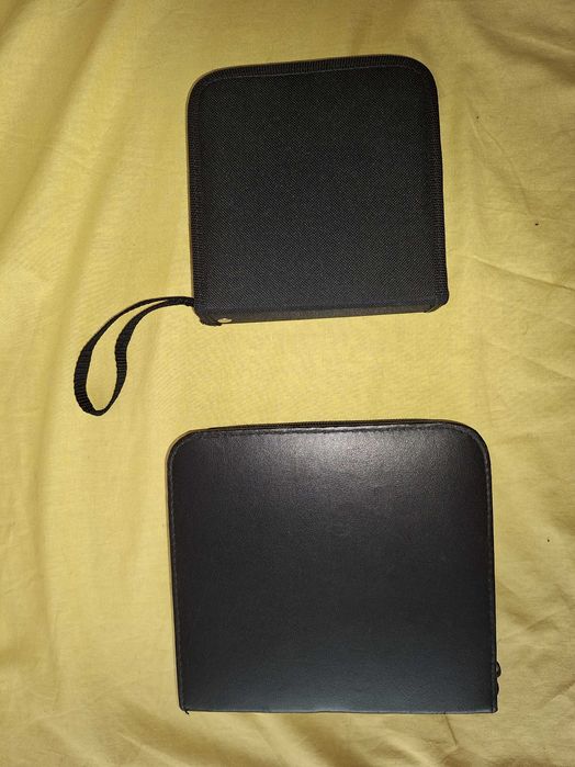 Gentute cu fermuar pentru aparate foto, MP4, telef, CD-uri, DVD-uri