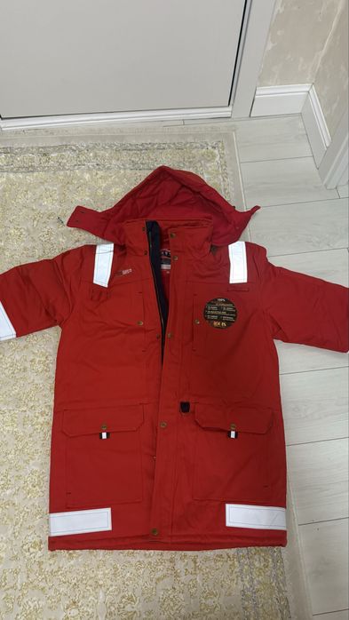 Спец  Комбез зима и куртка