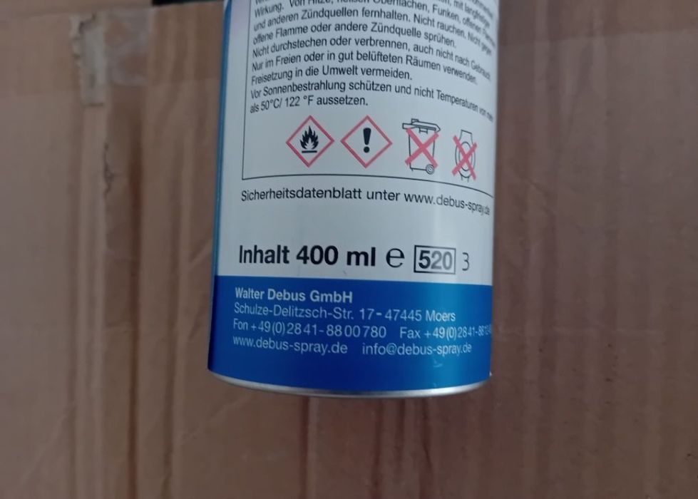 Spray silicon 400ml