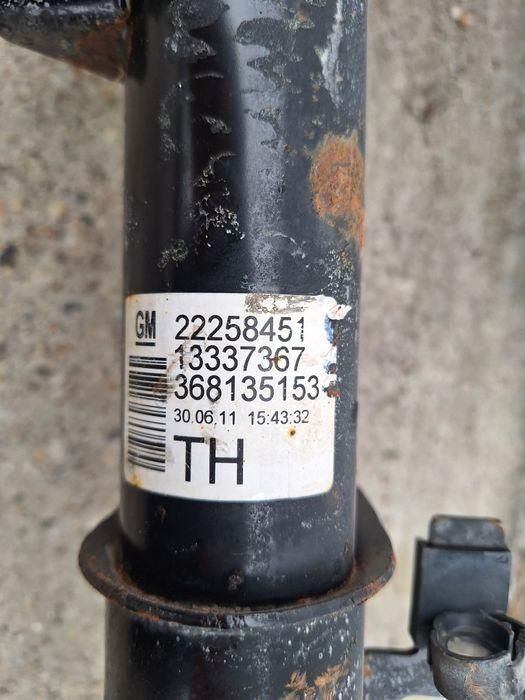 Suspensie completa fata Opel Meriva B 1.4i 1398 cmc 101HP / 74kW; 1.4i