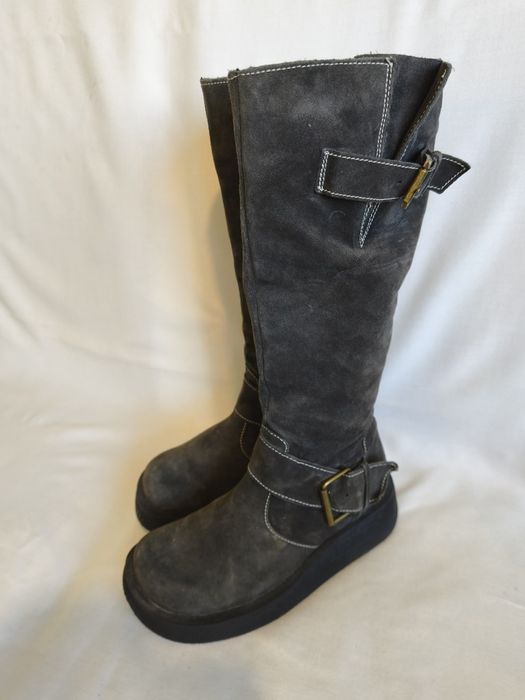 Graffiti, ботуши естествена кожа, номер 36