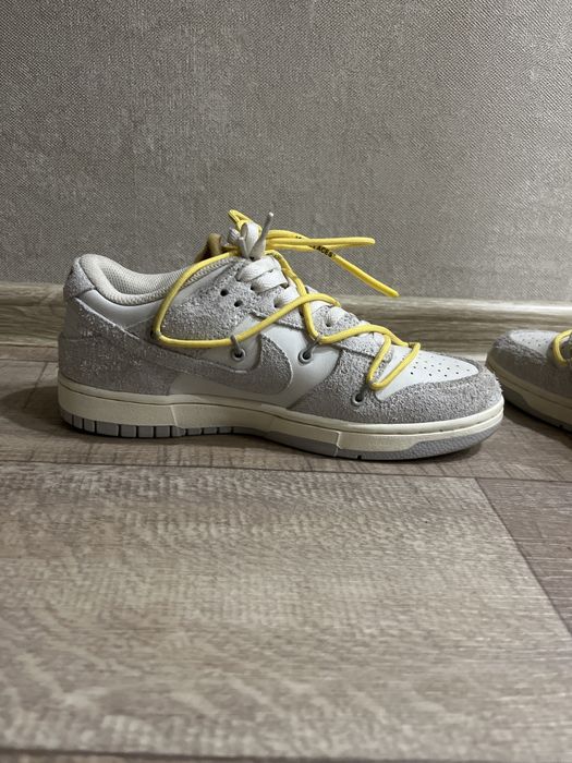 кроссовки nike dunk off white 39 размер