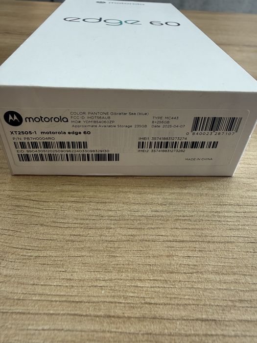 Motorola Edge 60 256/8GB Нов Н-89829