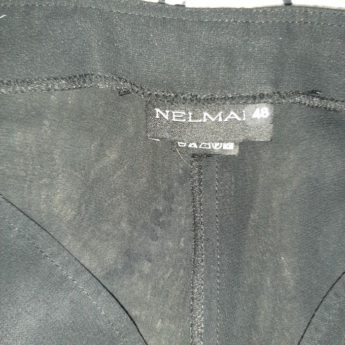 Pantaloni de ocazie  largi din voal