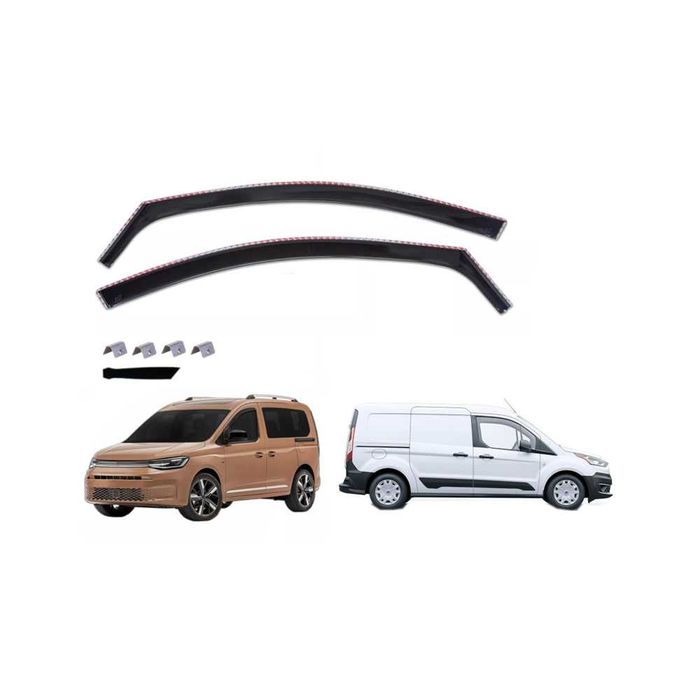 Ветробрани комплект 2бр за VW Caddy 5 2020 Ford Transit Connect 2 2020