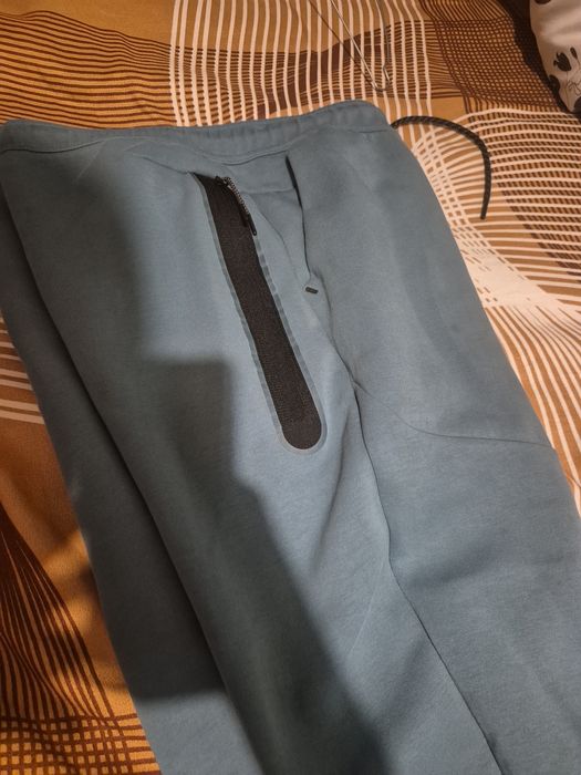 Pantaloni nike tech turcoaz mărimea S