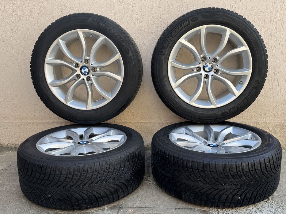 Roți BMW Originale - R19  (X5/X6) - F15/F16 (Jante + Anvelope Michelin - 255/50/R19)