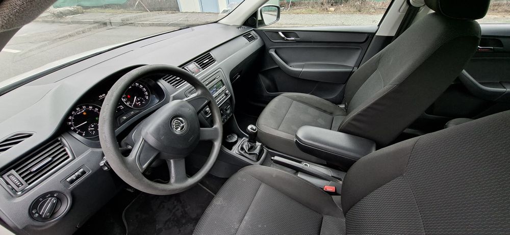 Skoda Rapid 1,6 TDI,an fab 2014,euro5