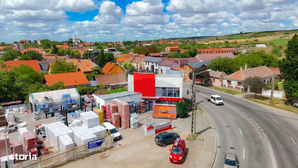 De închiriat – Spațiu comercial cu depozit, 456 mp, zona Episcopia