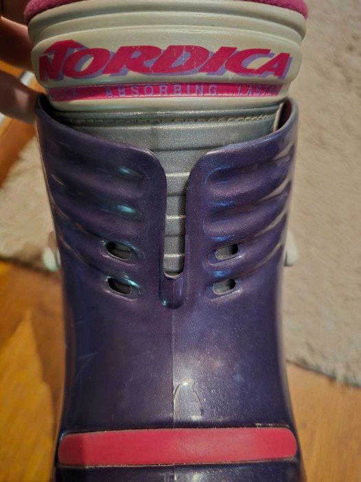 Продам ботинки для лыж размер 35.5-36