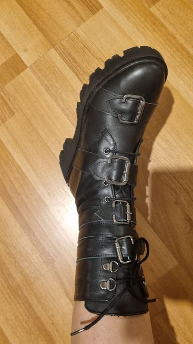 Ghete piele naturala