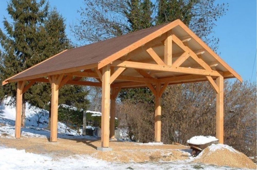 Foișoare, terase, magazii, pergole, căsuțe etc