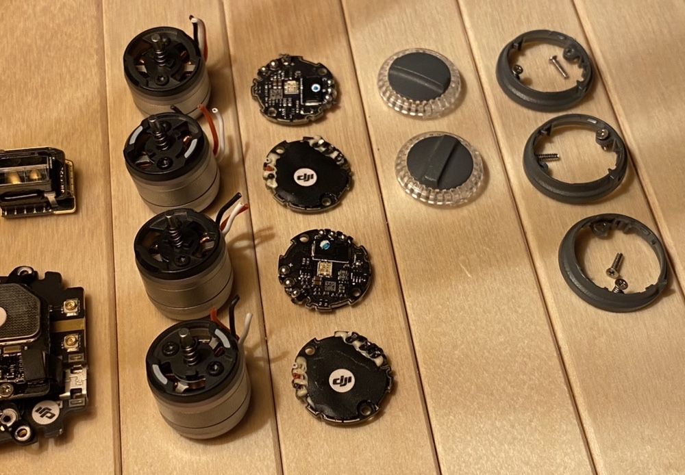 Piese Dji Spark ca noi impecabile placa motoare esc camera dji spark