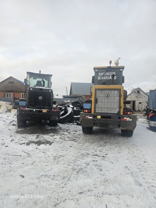 Фронтальный погрузчик