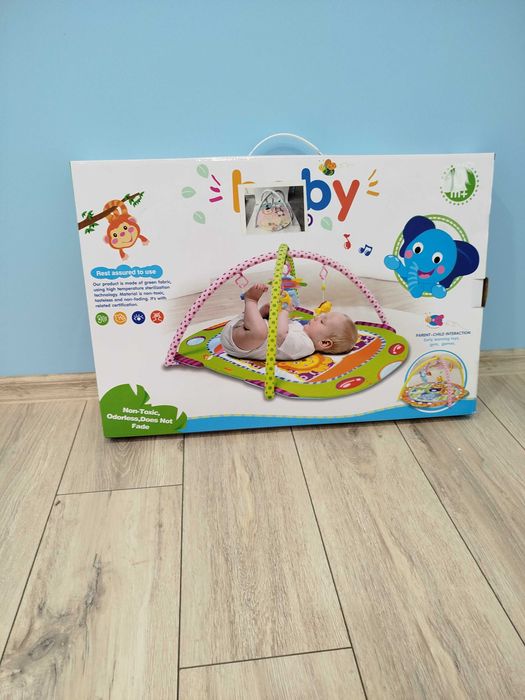 Активна гимнастика за бебе