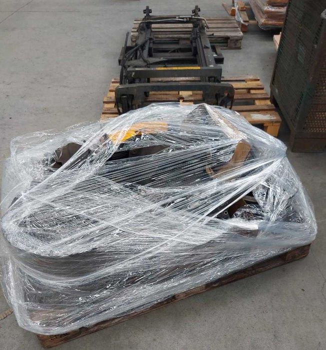 Stivuitor pe gaz marca OM CARRELLI de 1,5T din 2007 pentru piese