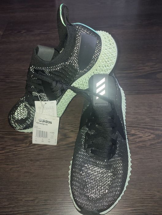 Adidas Alphaedge 4D Reflective Black Originali nr.42
