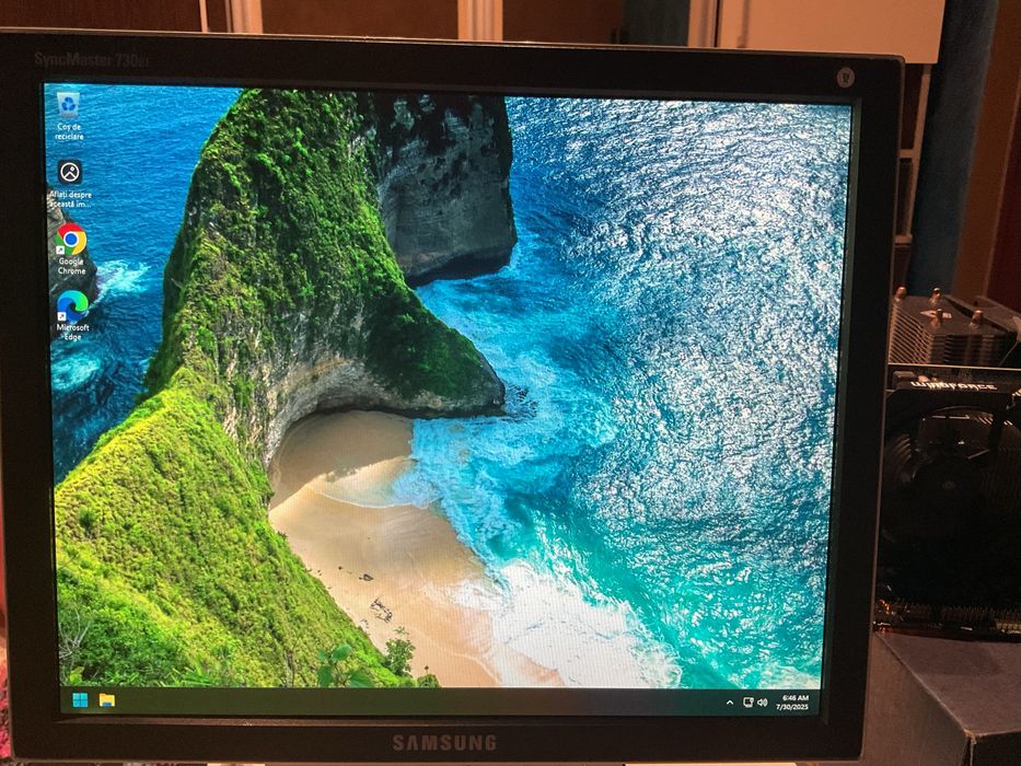 Calculator + monitor